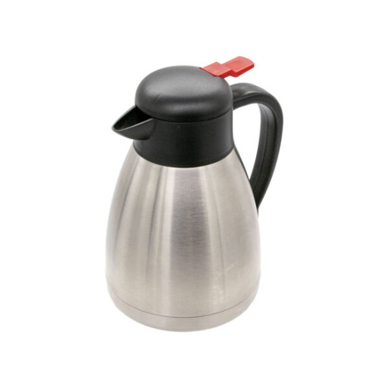 VACUUM FLASK S/STEEL INSULATED - 1.2LT (PL LID)