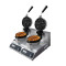WAFFLE BAKER ANVIL - 2 PLATE - BELGIAN