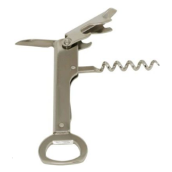 WAITERS FRIEND WITH B/OPENER (STAINLESS STEEL)