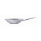 WOK ROUND FLAT BOTTOM S/STEEL - 360MM
