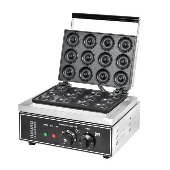 MINI DOUGHNUT MACHINE 12 PCS 