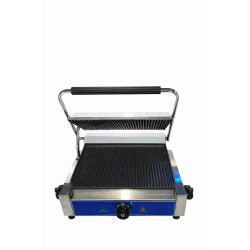 SANDWICH PRESS RIBBED 360MM