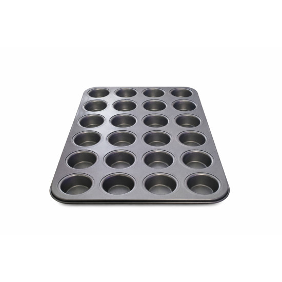 SLTZ-BW - MINI MUFFIN PAN 24 CUPS