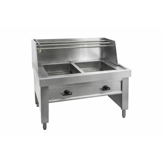 SUPERFRYER 2 PAN 20LT 6KW-380V NO BASKETS