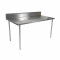 TABLE 1.7M  - S/STEEL - WITHOUT SHELVE GCE