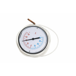 THERMOMETER DIAL 100MM 40/40