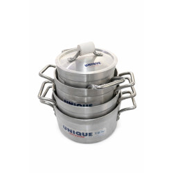 STOCK POT 8 PCS 16-18-20-22CM