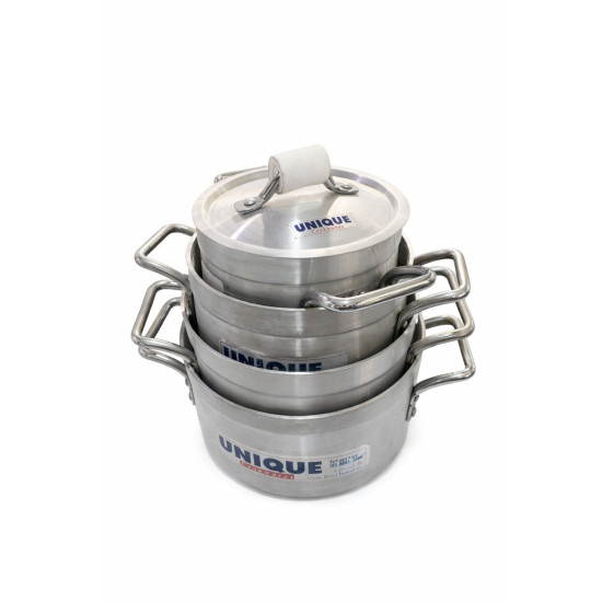 STOCK POT 8 PCS 16-18-20-22CM