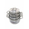 STOCK POT 8 PCS 16-18-20-22CM