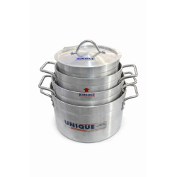 STOCK POT 8 PCS 20-22-24-26CM