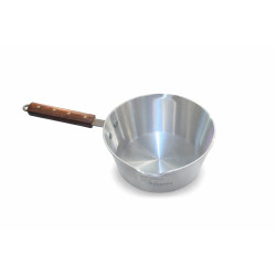 UNIQUE - MILK POT - LARGE - ALUMINIUM