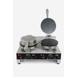 DOUBLE CONE WAFFLE MAKER - PRIMECHEF