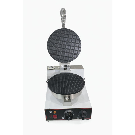CONE WAFFLE MAKER SINGLE - PRIMECHEF