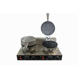 WAFFLE MACHINE DOUBLE PLATE - PRIME