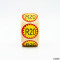 PRICE LABEL 40MM ROUND R20