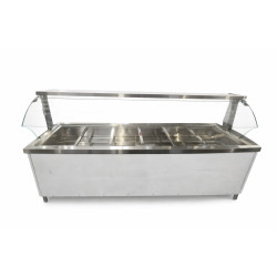 BAINMARIE 5 DIVISION PRIMECHEF/ NO INSERTS