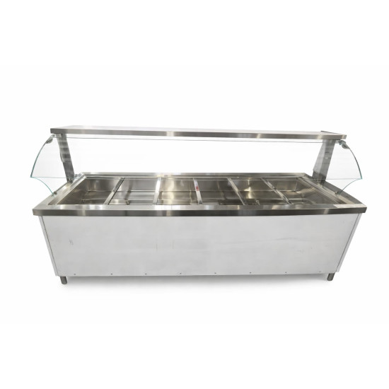 BAINMARIE 5 DIVISION PRIMECHEF/ NO INSERTS