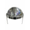 PRIME CHAFFING DISH ROUND SOLID SILVER 