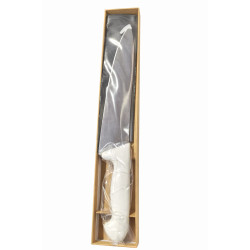 PRIME -21CM WESTEN STYLE KITCHEN KNIFE WHITE 