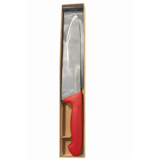 PRIME -30CM WESTEN STYLE KITCHEN KNIFE RED 