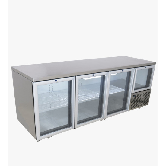 UNDERBAR 2300MM 3.5 DOOR GLASS