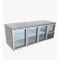 UNDERBAR 2300MM 3.5 DOOR GLASS