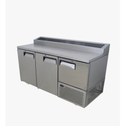 PIZZA UNDERBAR 1720MM 2.5 DOOR S/STEEL