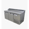 PIZZA UNDERBAR 1720MM 2.5 DOOR S/STEEL