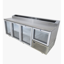 PIZZA UNDERBAR 23000MM 3.5 DOOR GLASS