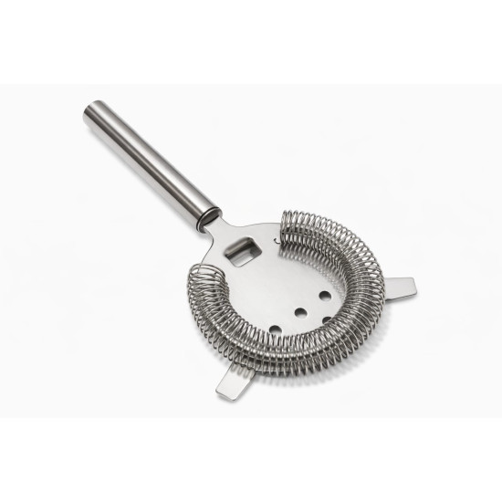 STAINLESS STEEL ICE STRAINER 