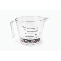 PLASTIC MEASURING JUG 600ML 
