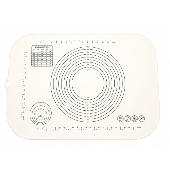 BAKING SILICONE MAT BEIGE