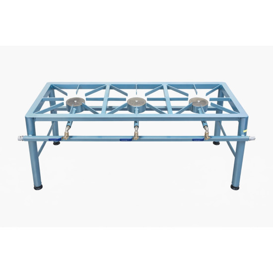 BOILING TABLE - 3 BURNER STRAIGHT