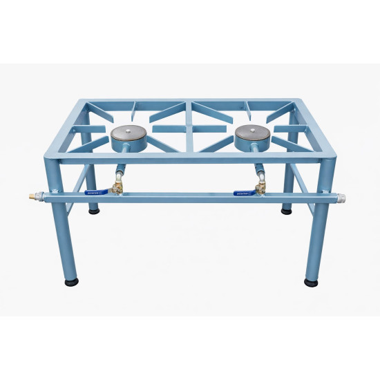 2 BURNER BOILING TABLE - H/DUTY