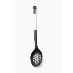 SERVING SP0ON SLOTTED BLACK 