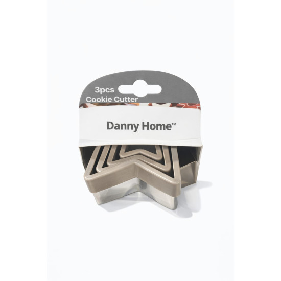 COOKIE CUTTER 3 PCS