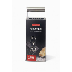 STAINLESS STEEL GRATER FOUR SIDED