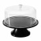 CAKE STAND - BLACK 330MM
