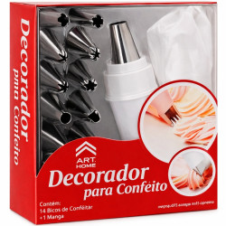 CAKE MOULDER DECORATER 15PCS