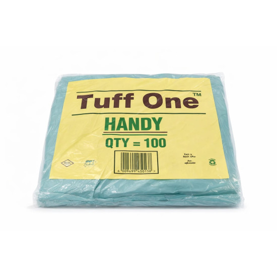 PLASTIC BAGS HANDY 100PC