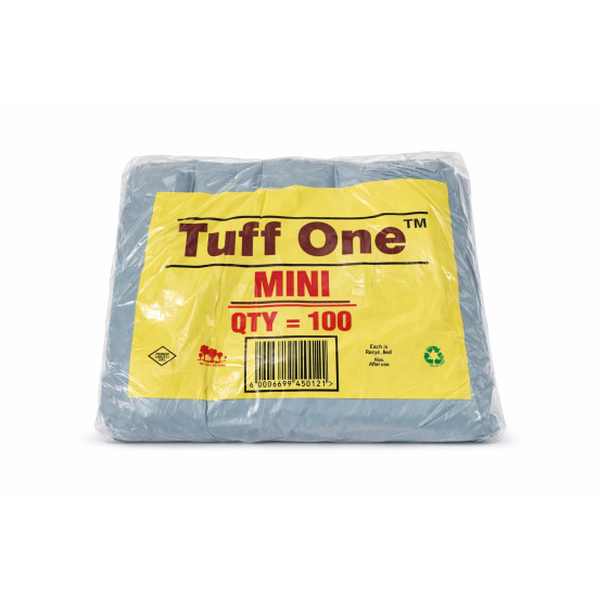 PLASTIC BAGS MINI 100 PK