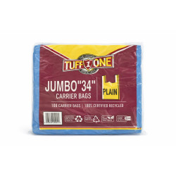 PLASTIC BAG JUMBO 100PC