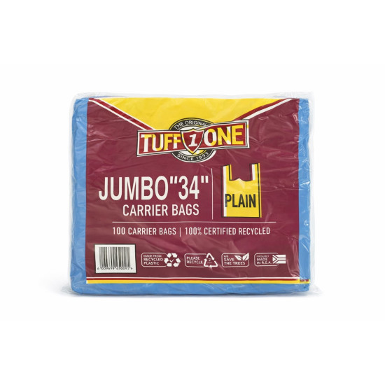 PLASTIC BAG JUMBO 100PC