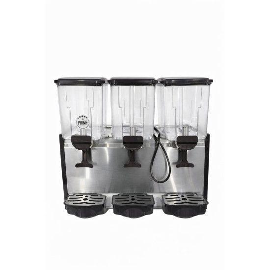 JUICE DISPENSER TRIPLE - 12 x 3 - GCE