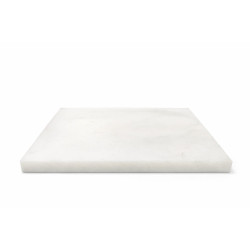 CUTTING BOARD PE - 610MM X 610MM X 40MM - (WHITE)