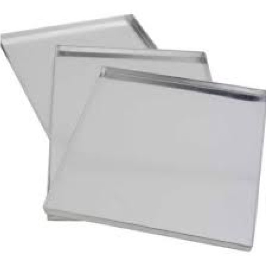 BAKING TRAY ALUMINIUM - 520MM X 420MM X 19MM