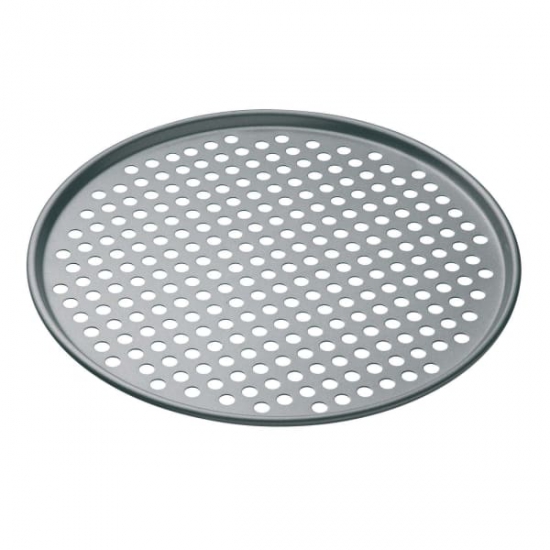 PIZZA PAN 32CM - PERFORATED ALUMINIUM