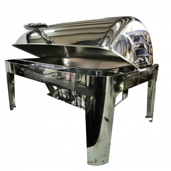 CHAFFING DISH - RECTANGLE  ROLLTOP