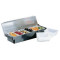 BAR CADDY DELUXE - 6 DIVISION (BLACK)