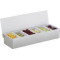 BAR CADDY CONDIMENT HOLDER S/STEEL